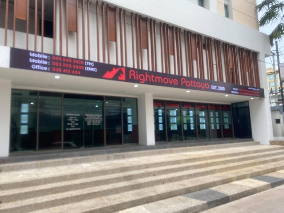 Rightmove Pattaya new office