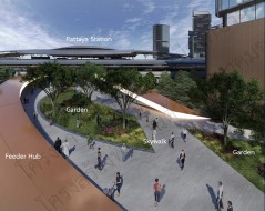 Bangkok to Pattaya High-Speed Railway Development