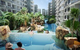 Amazon Residence Condo In Jomtien