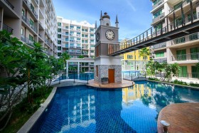 Arcadia Beach Continental Condo In South Pattaya