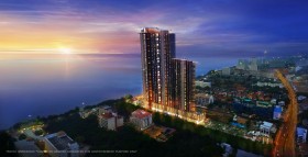 Copacabana Beach Jomtien Condo In Jomtien