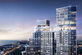 Aquarous Jomtien Pattaya Condo In Jomtien