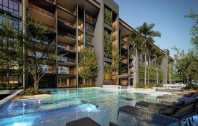 Zensiri Jomtien Residences Condo In Jomtien