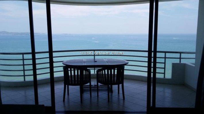 3 Bedrooms Condo For Rent In Pratumnak - Royal Cliff Garden #CR1309