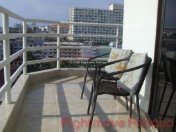 1 Bed Condo For Rent In Jomtien - View Talay 2 A