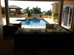 4 Beds House For Rent In East Pattaya - Siam Royal View