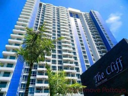 Studio Condo For Rent In Pratumnak-The Cliff