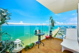 2 Beds Condo For Sale In Jomtien-Cetus Beachfront