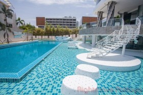 2 Beds Condo For Rent In Jomtien - The Residence