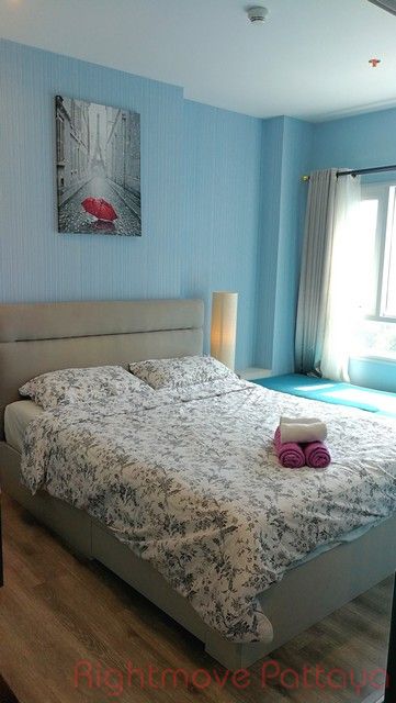 1 ห้องนอน คอนโด สำหรับเช่า ใน พัทยากลาง - Centric Sea #CR2164