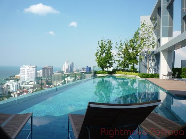 1 ห้องนอน คอนโด สำหรับเช่า ใน พัทยากลาง - Centric Sea #CR2164