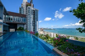 1 Bed Condo For Sale In Central Pattaya-Centric Sea