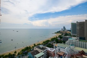 1 Bed Condo For Rent In Central Pattaya-Northshore