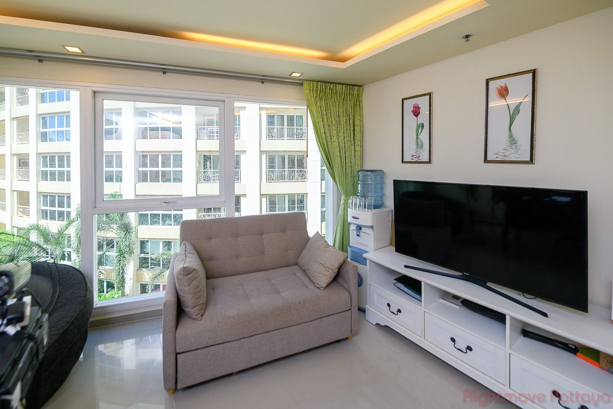 2 Bedrooms Condo For Sale In Central Pattaya - City Garden Pattaya #CS4373