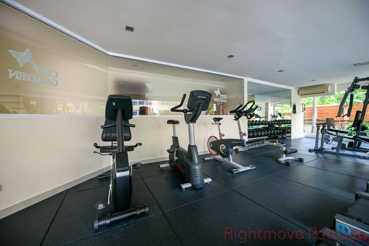 2 Bedrooms Condo For Sale In Central Pattaya - City Garden Pattaya #CS4373