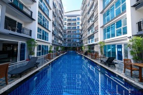 1 Bed Condo For Rent In Central Pattaya-The Avenue Pattaya