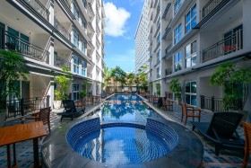 Studio Condo For Rent In Central Pattaya-The Avenue Pattaya