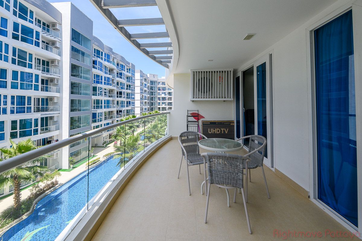 2 ห้องนอน คอนโด สำหรับเช่า ใน พัทยากลาง - Grand Avenue Residence #CR2216