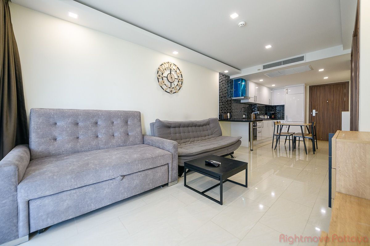 2 ห้องนอน คอนโด สำหรับเช่า ใน พัทยากลาง - Grand Avenue Residence #CR2216