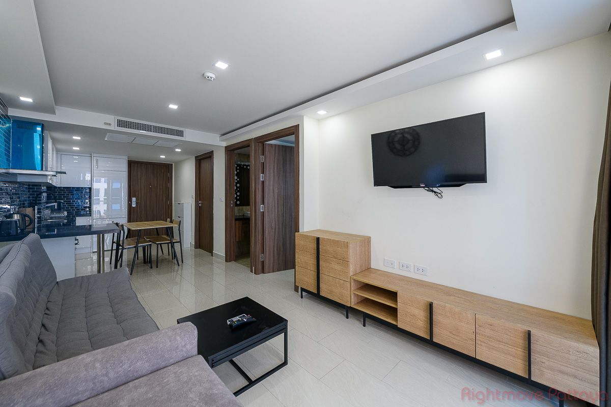2 ห้องนอน คอนโด สำหรับเช่า ใน พัทยากลาง - Grand Avenue Residence #CR2216