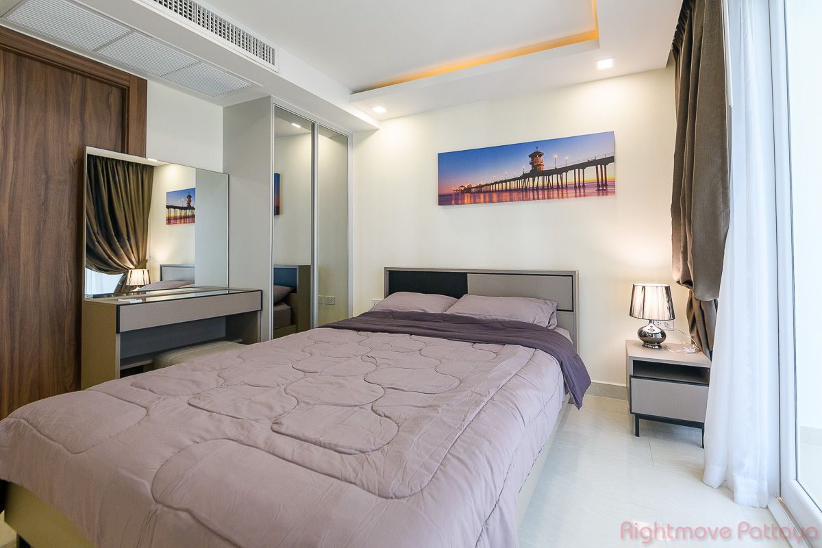 2 ห้องนอน คอนโด สำหรับเช่า ใน พัทยากลาง - Grand Avenue Residence #CR2216