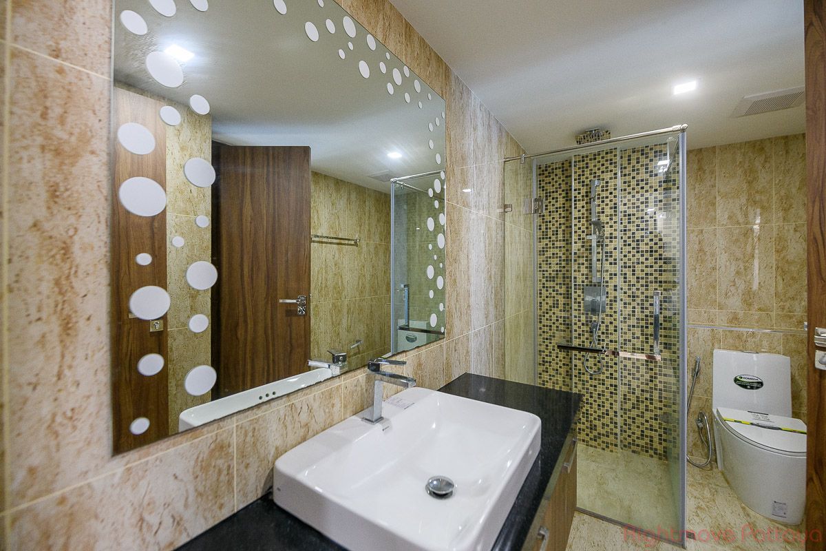 2 ห้องนอน คอนโด สำหรับเช่า ใน พัทยากลาง - Grand Avenue Residence #CR2216