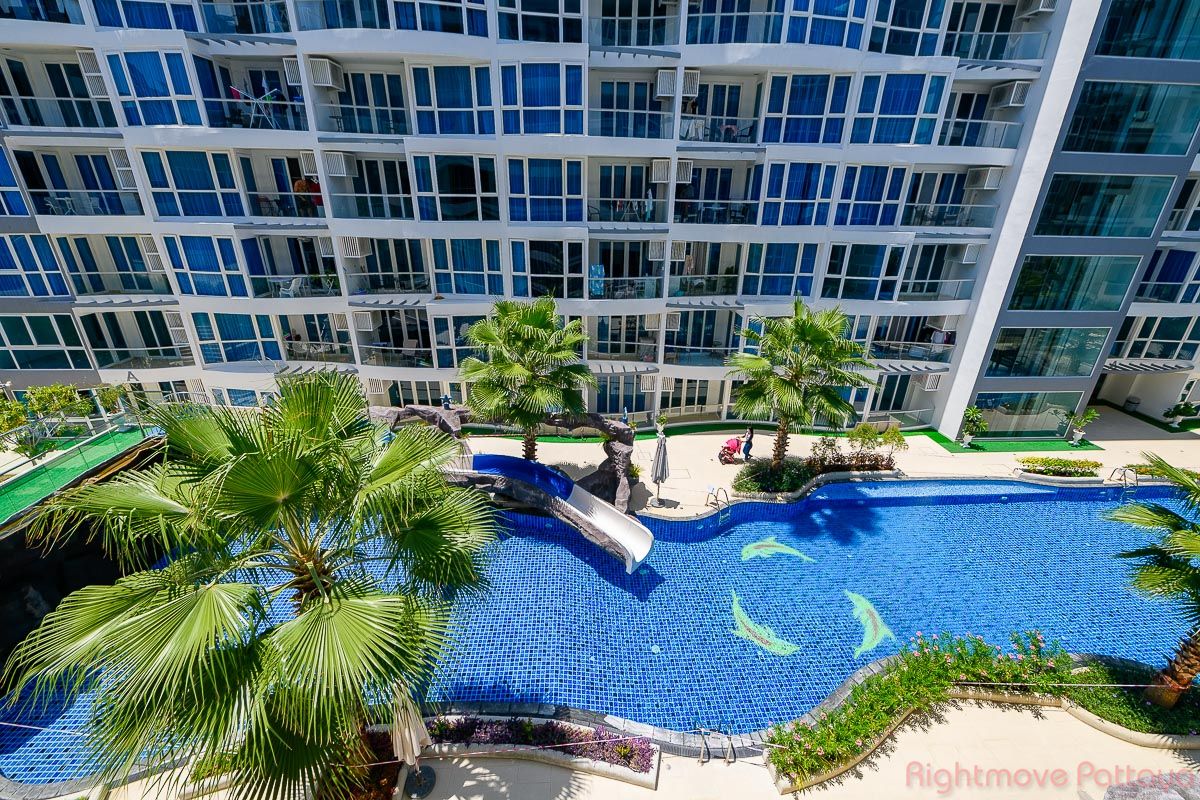 2 ห้องนอน คอนโด สำหรับเช่า ใน พัทยากลาง - Grand Avenue Residence #CR2216