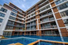 1 Bed Condo For Rent In Central Pattaya - The Pride