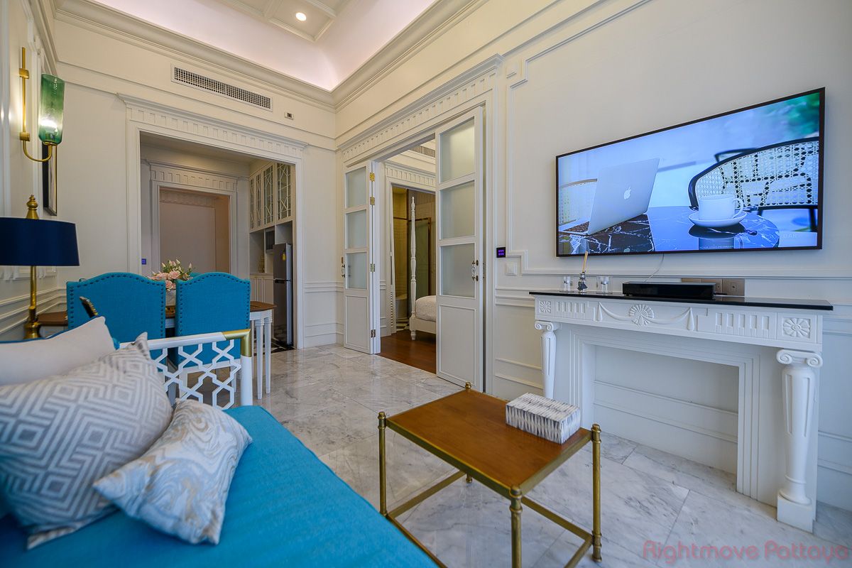 1 Bedroom Condo For Sale In Na Jomtien - Ocean Horizon Beachfront Condominium #CS4519