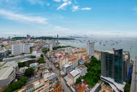 1 Bed Condo For Sale In Central Pattaya-Edge Central Pattaya