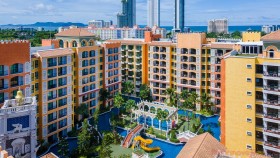 1 Bed Condo For Sale In Na Jomtien-Venetian Signature