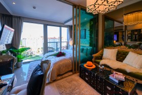 Studio Condo For Sale In Na Jomtien-The Riviera Monaco