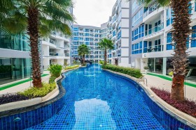 2 Beds Condo For Rent In Central Pattaya - Grand Avenue Residence