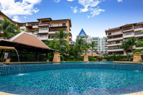1 Bed Condo For Rent In Jomtien - Chateau Dale Thabali