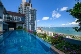 2 Beds Condo For Rent In Central Pattaya - Centric Sea