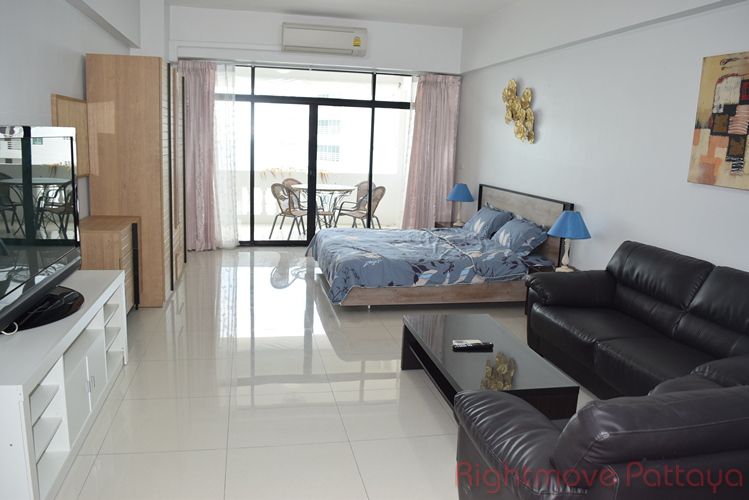Studio Condo For Rent In Jomtien - Jomtien Complex #CR2336