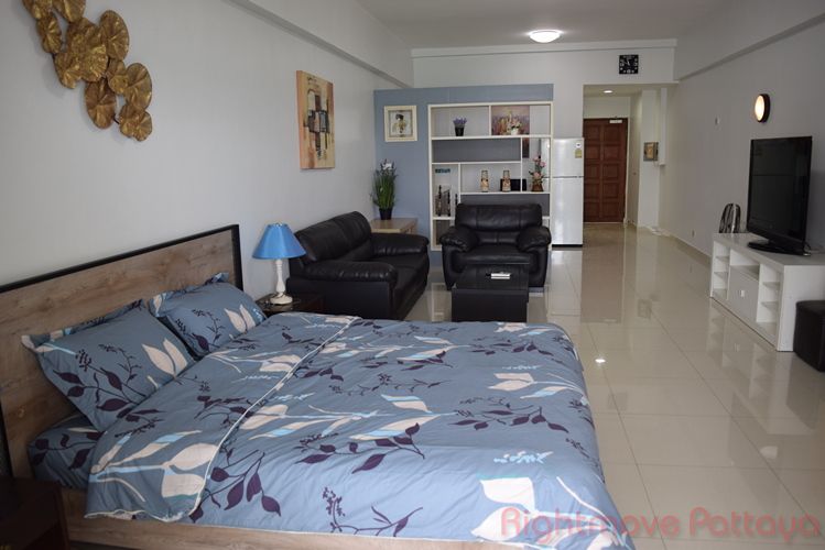 Studio Condo For Rent In Jomtien - Jomtien Complex #CR2336