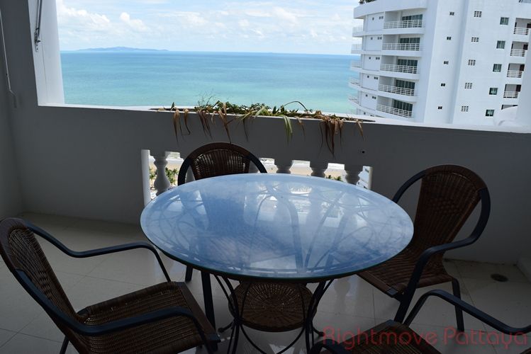 Studio Condo For Rent In Jomtien - Jomtien Complex #CR2336