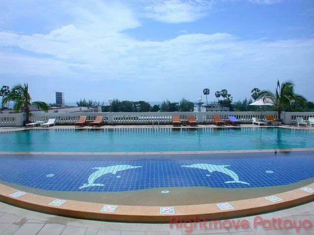 Studio Condo For Rent In Jomtien - Jomtien Complex #CR2336
