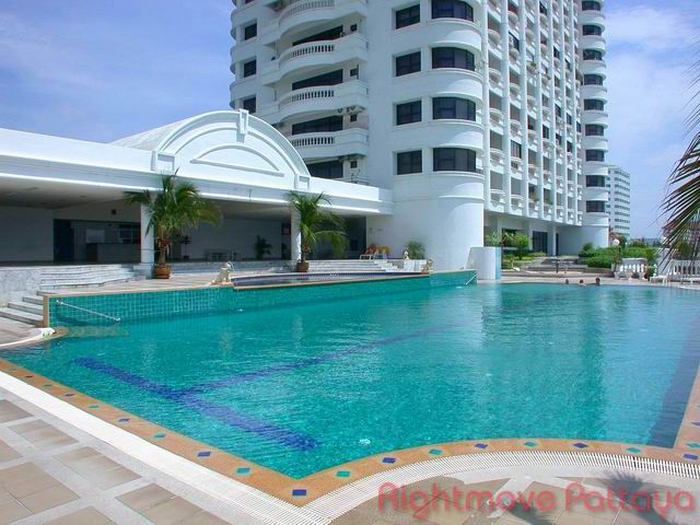 Studio Condo For Rent In Jomtien - Jomtien Complex #CR2336