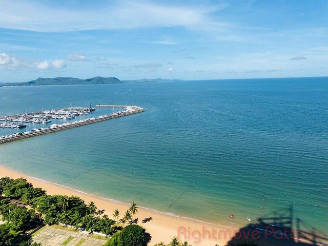 1 ห้องนอน คอนโด สำหรับเช่า ใน นาจอมเทียน - Movenpick White Sands Beach #CR2338