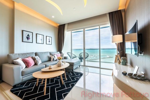 1 ห้องนอน คอนโด สำหรับเช่า ใน นาจอมเทียน - Movenpick White Sands Beach #CR2338
