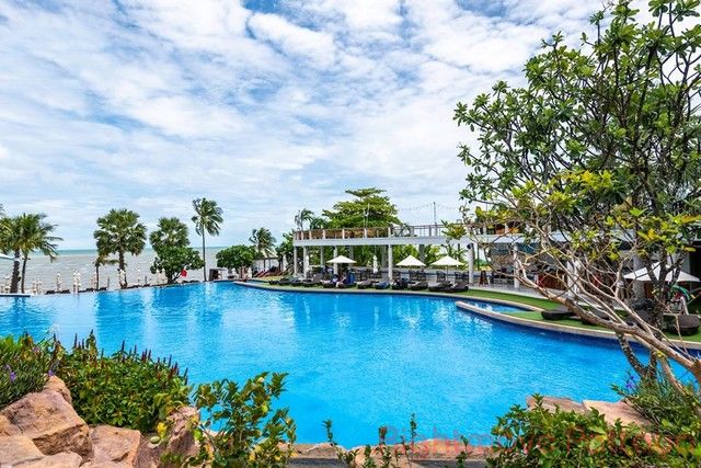 1 ห้องนอน คอนโด สำหรับเช่า ใน นาจอมเทียน - Movenpick White Sands Beach #CR2338