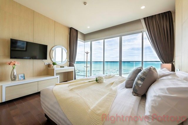 1 ห้องนอน คอนโด สำหรับเช่า ใน นาจอมเทียน - Movenpick White Sands Beach #CR2338