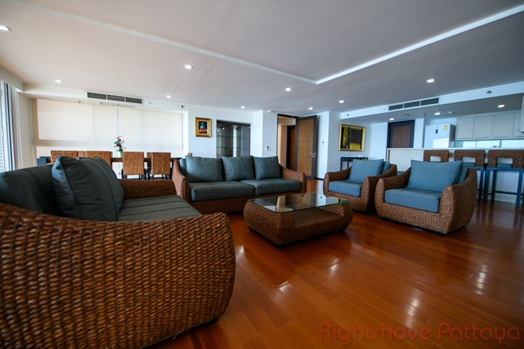 4 Bedrooms Condo For Rent In Central Pattaya - Northshore #CR2331