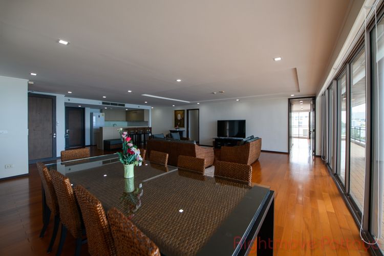 4 Bedrooms Condo For Rent In Central Pattaya - Northshore #CR2331
