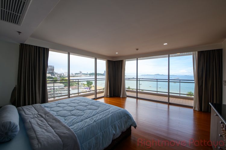 4 Bedrooms Condo For Rent In Central Pattaya - Northshore #CR2331