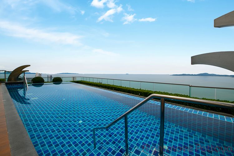 1 Bedroom Condo For Sale In Pratumnak - The Peak Towers #CS4714