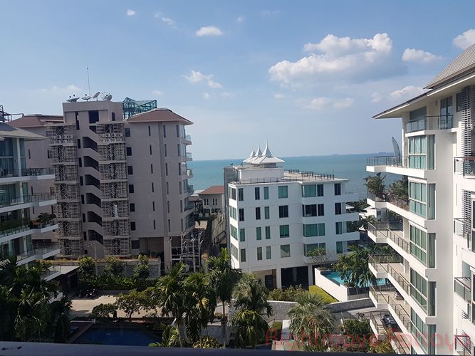 3 Bedrooms Condo For Rent In Wongamat - The Sanctuary Wongamat #CR2333