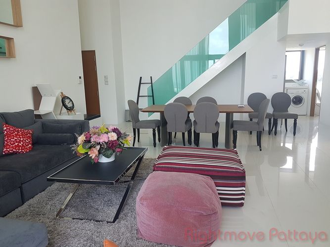 3 Bedrooms Condo For Rent In Wongamat - The Sanctuary Wongamat #CR2333